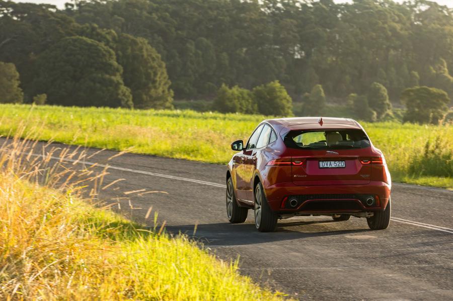  Jaguar E-Pace D240 AWD R-Dynamic 2018 года  (AU) (фото 22 из 22)